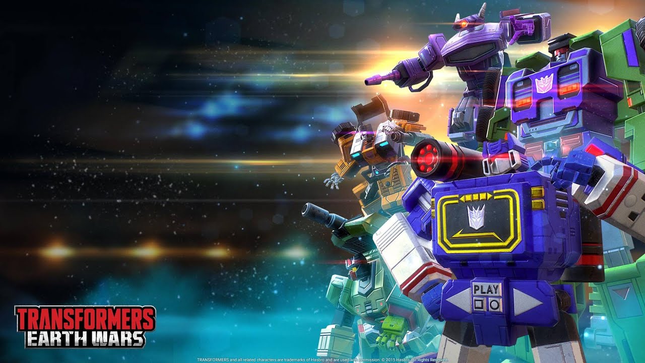 Transformers Earth Wars - Deez Cons Alliance Ad