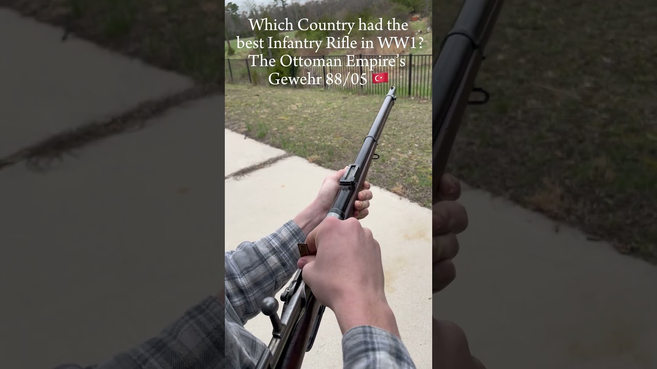 Which Country had the Best WW1 Infantry Rifle? #shootingrange #ww1 #vintagegun #oldguns #shorts