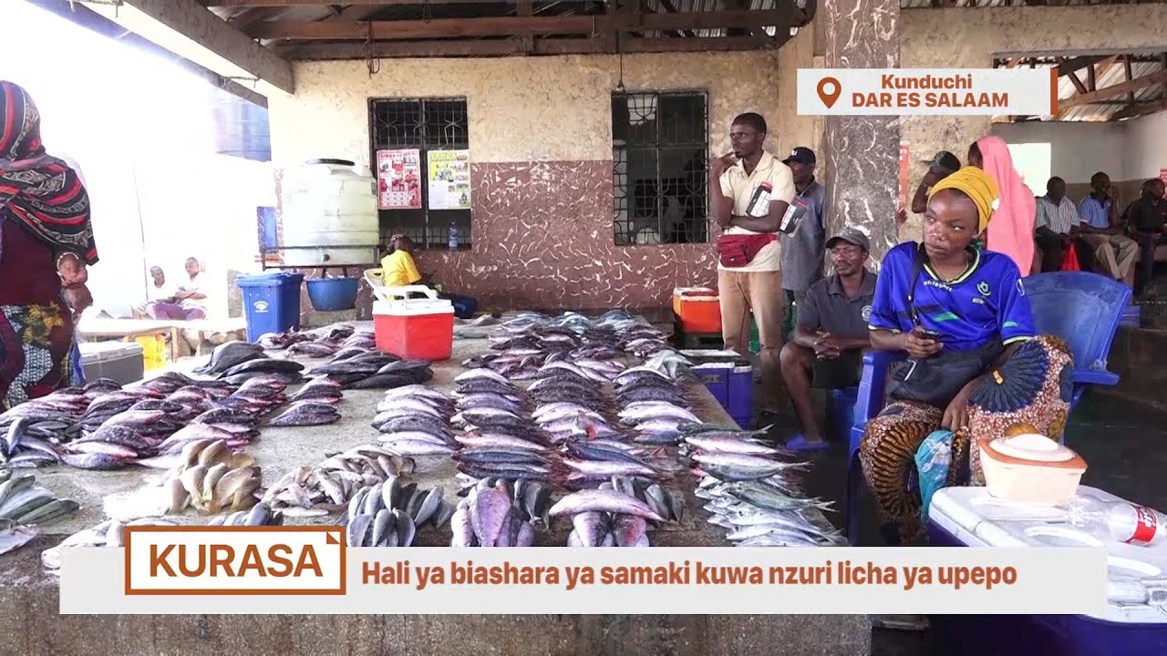 Bei ya samaki ni changamoto kubwa wafanyabiashara wa soko la Kunduchi
