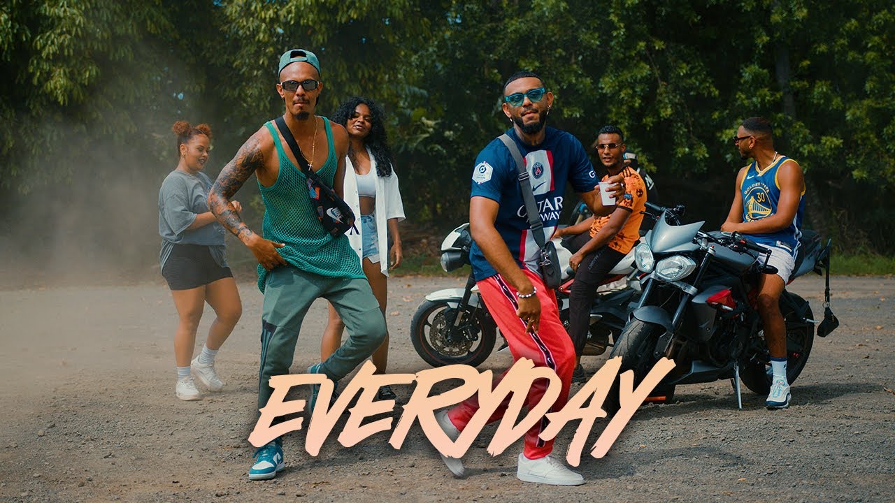 DJ Mimi Tatane Wizdom - Everyday (Clip Officiel)