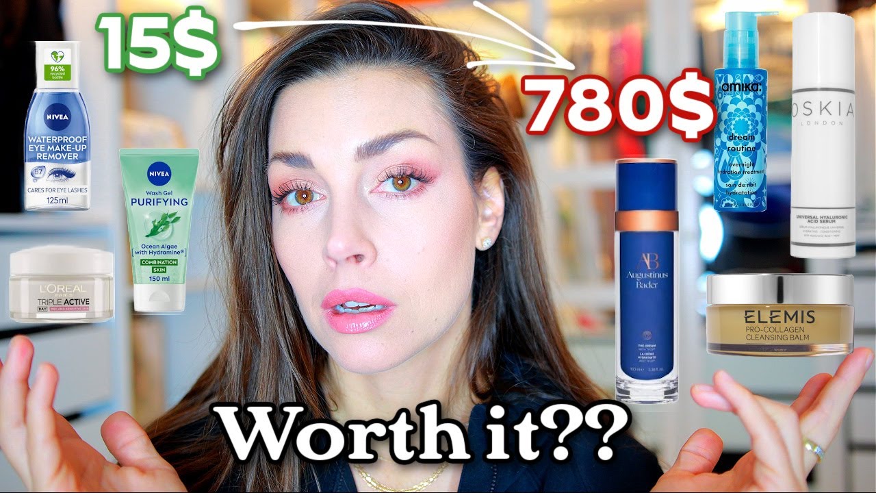 From 15$ to 780$ Skincare routine - What happened?