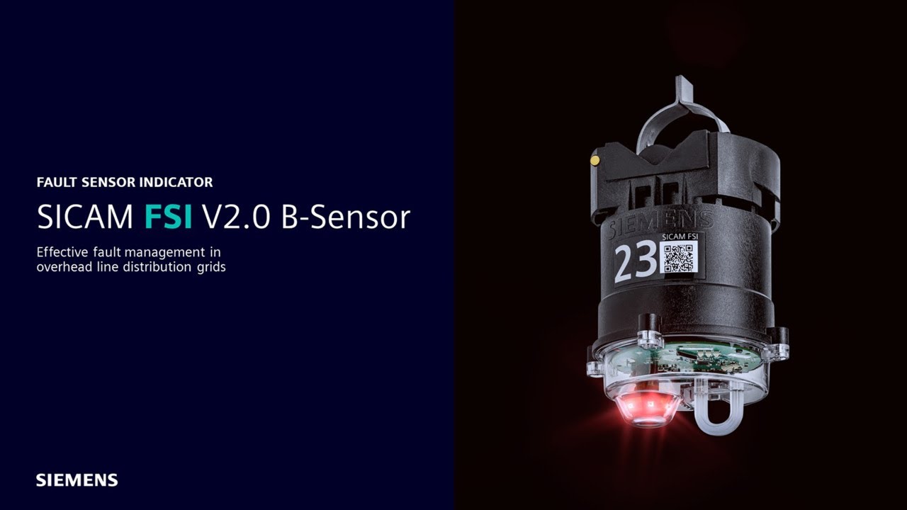 Fault Sensor Indicator SICAM FSI V2.0 B-Sensor