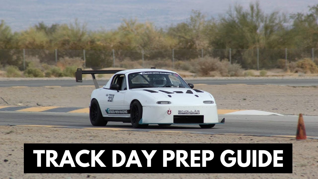 Beginner Track Day Prep Guide
