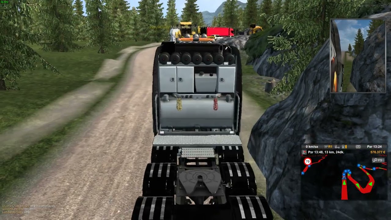 KİRKENES MADEN YOLU - ETS 2 MP ProMods 2.63 @NakliyeTv
