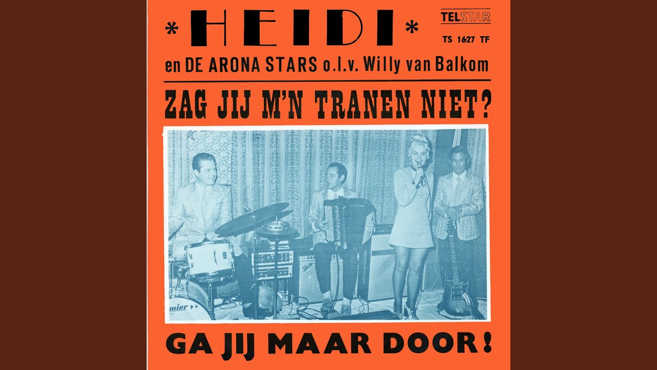 Zag Jij M'n Tranen Niet
