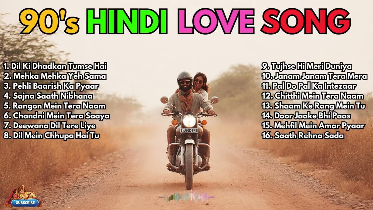 💿 Pure Bollywood Nostalgia | AI-Revived 90's Love Songs Playlist