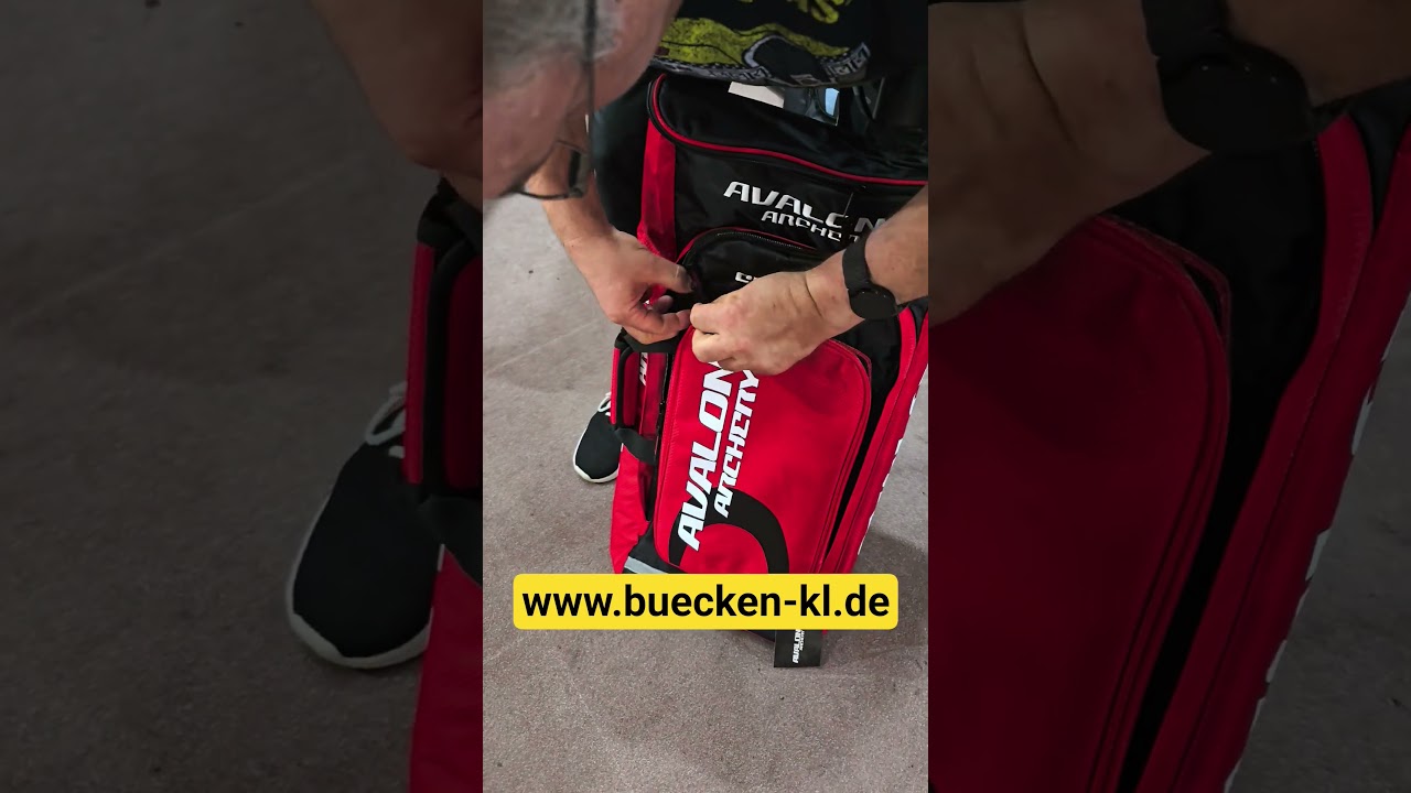 Bogen Rucksack Recurve - B&uuml;cken Bogensport Kamp-Lintfort