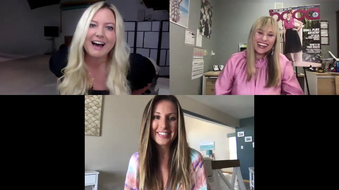 Boca Magazine Goes Live with LLScene's, Lindsey and Lilly