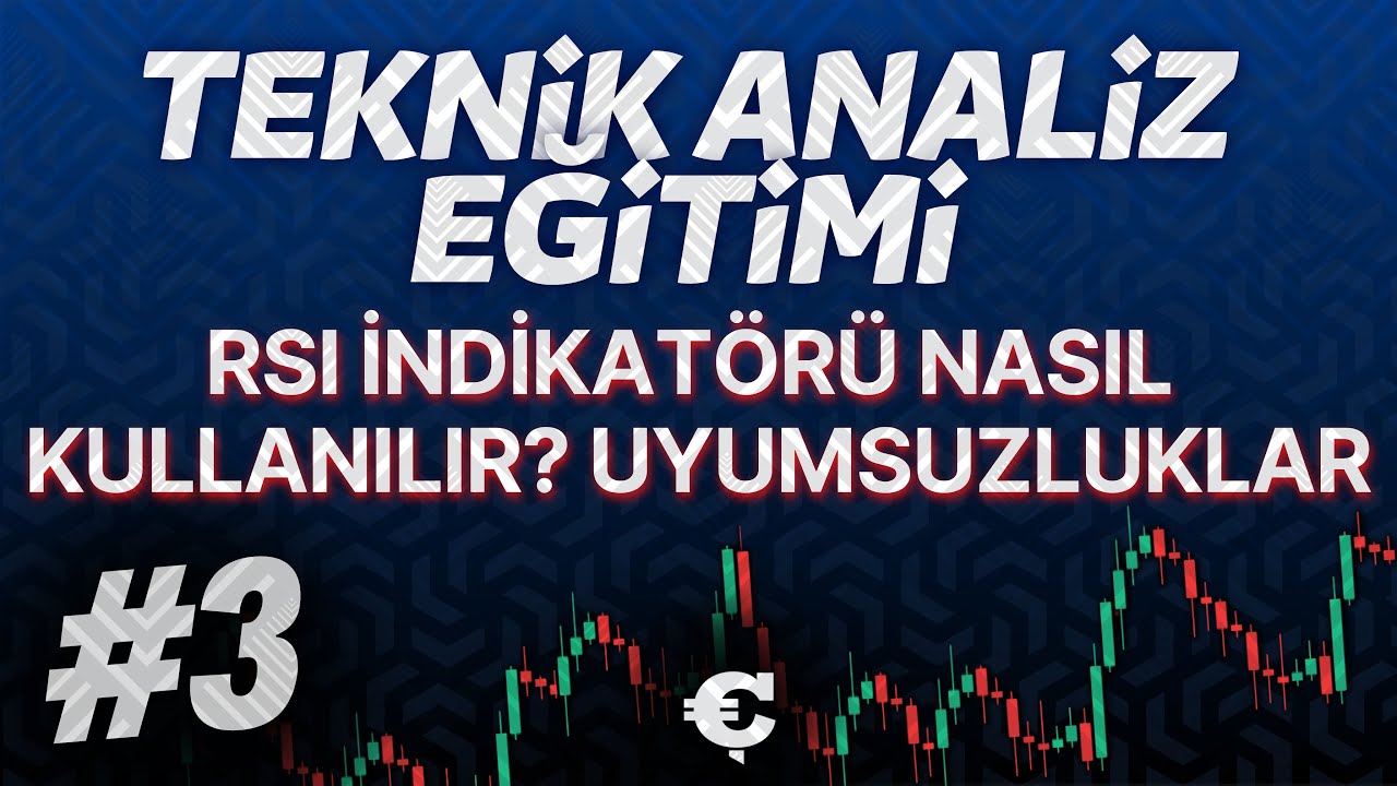 SIFIRDAN RSI İNDİKA&Ouml;T&Ouml;R&Uuml;- POZİTİF, NEGATİF UYUMSUZLUKLAR. teknik analiz eğitim serisi