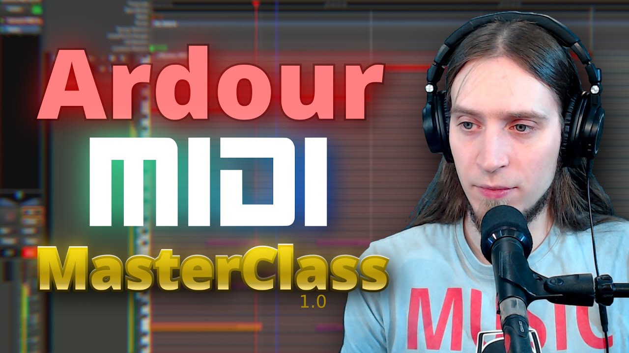 Ardour MIDI Masterclass