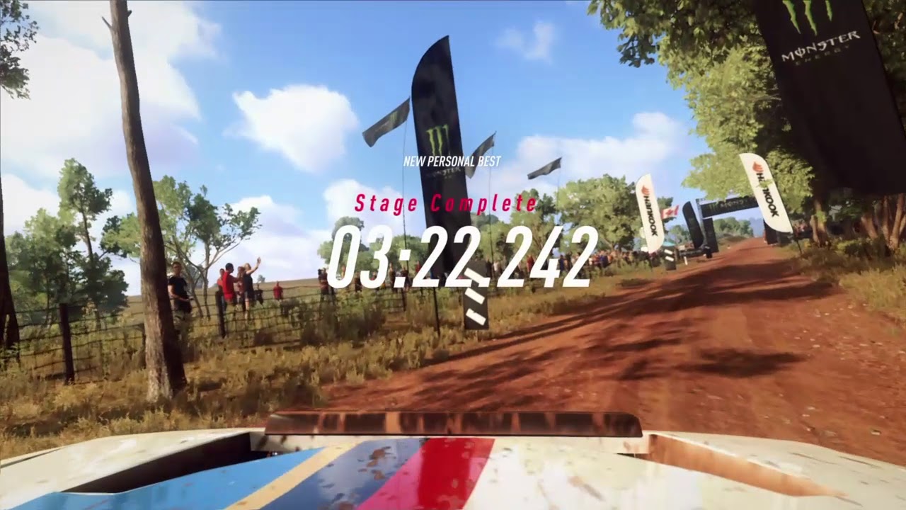 DiRT Rally 2.0 peugeot 205 group b world record @ Rockton plains.