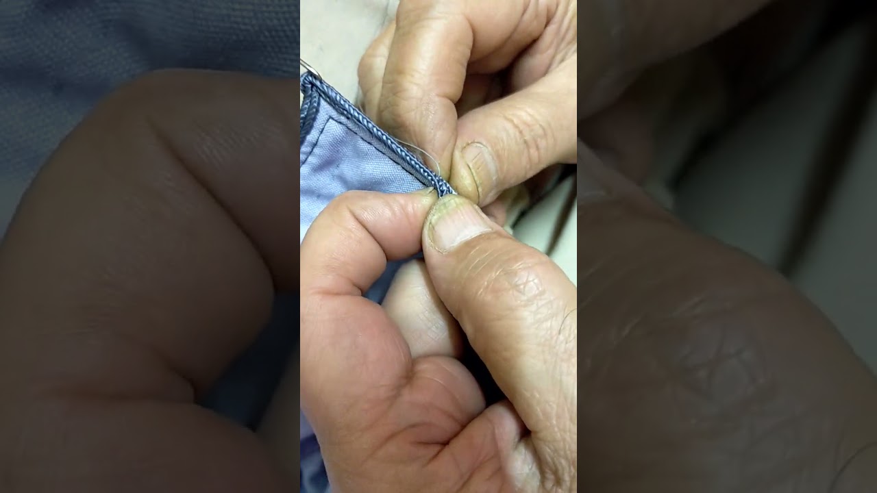 طريقة تركيب جوز قطان صافي إبرة واحده