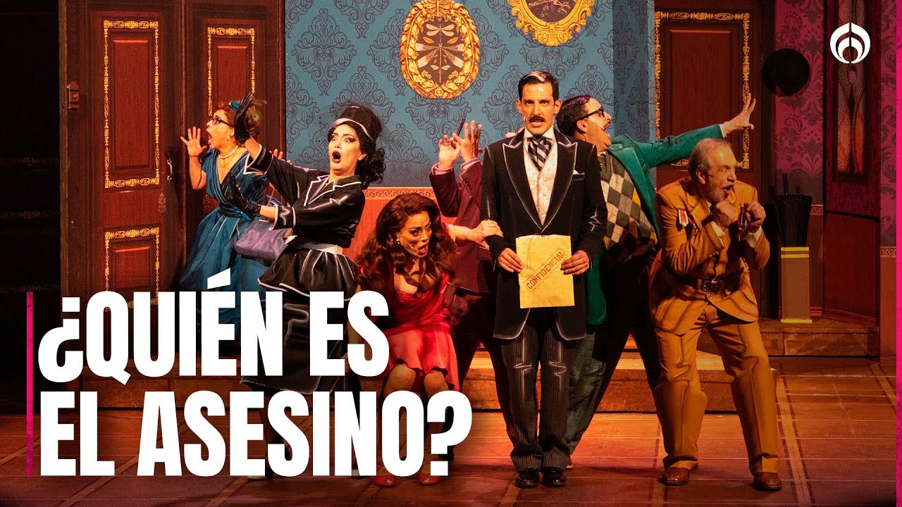 Detectives, comedias y un crimen por resolver… así es ‘Clue’