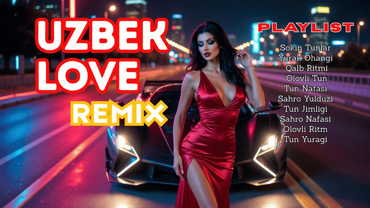 Yurak Nidosi 🎼 | Soulful Uzbek Love Remix