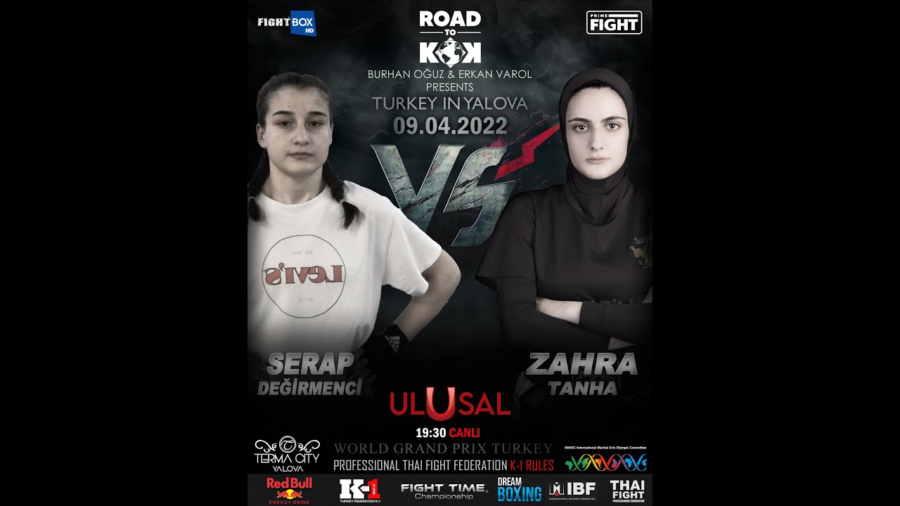 SERAP DEĞİRMENCİ VS ZAHRA TANHA