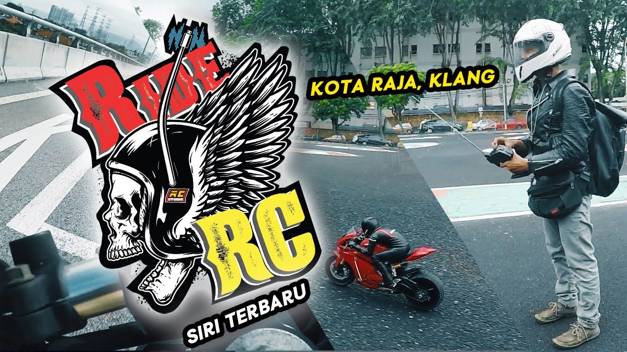 Ride RC - Lokasi Kota Raja, Klang Touring Trek