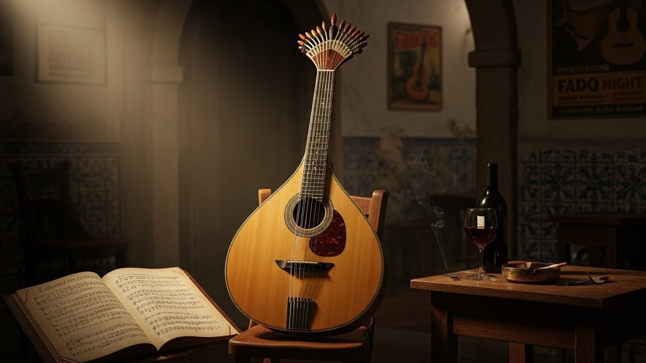 Fado - Alfama em Silêncio #fado  #fadomusic #musicaportuguesa #musica