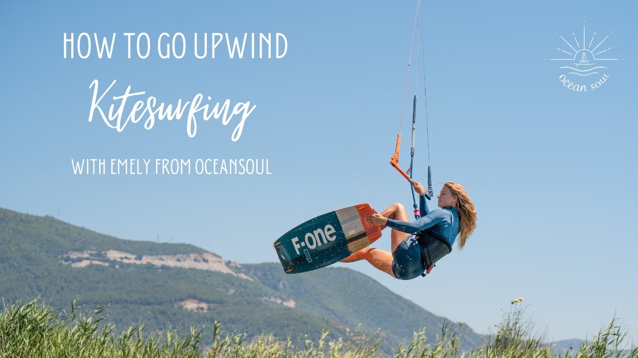 How to go Upwind | Kitesurfing