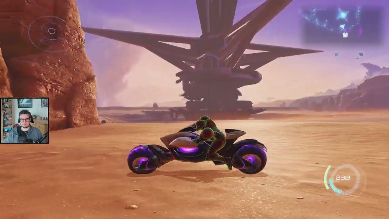 Metroid Prime 4 Beyond #12 - Dieses Motorrad macht echt Spaß