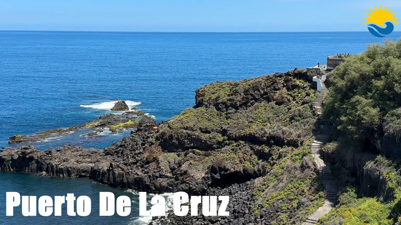 Walking Tour to Playa el Bollullo - Tenerife - Canary Islands