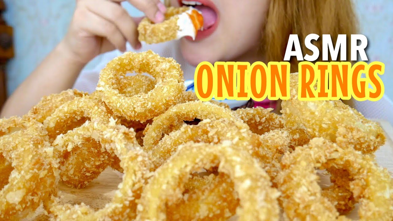 #19 Request ASMR ONION RINGS | ASMR Indonesia