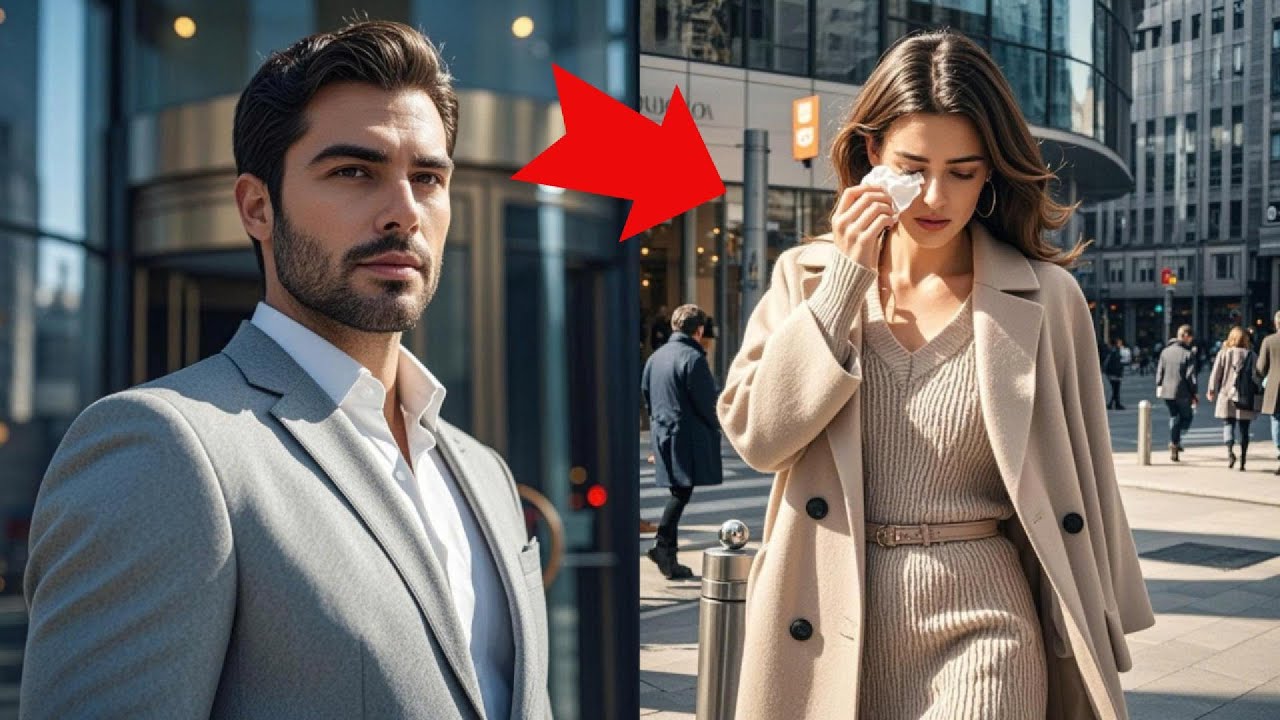 SE MARCHÓ CALLADA, PERO UN BILLONARIO LLEGÓ EN LIMUSINA A RECOGERLA