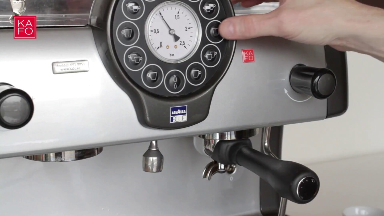 Lavazza LB4100 kasutus- ja hooldusvideo
