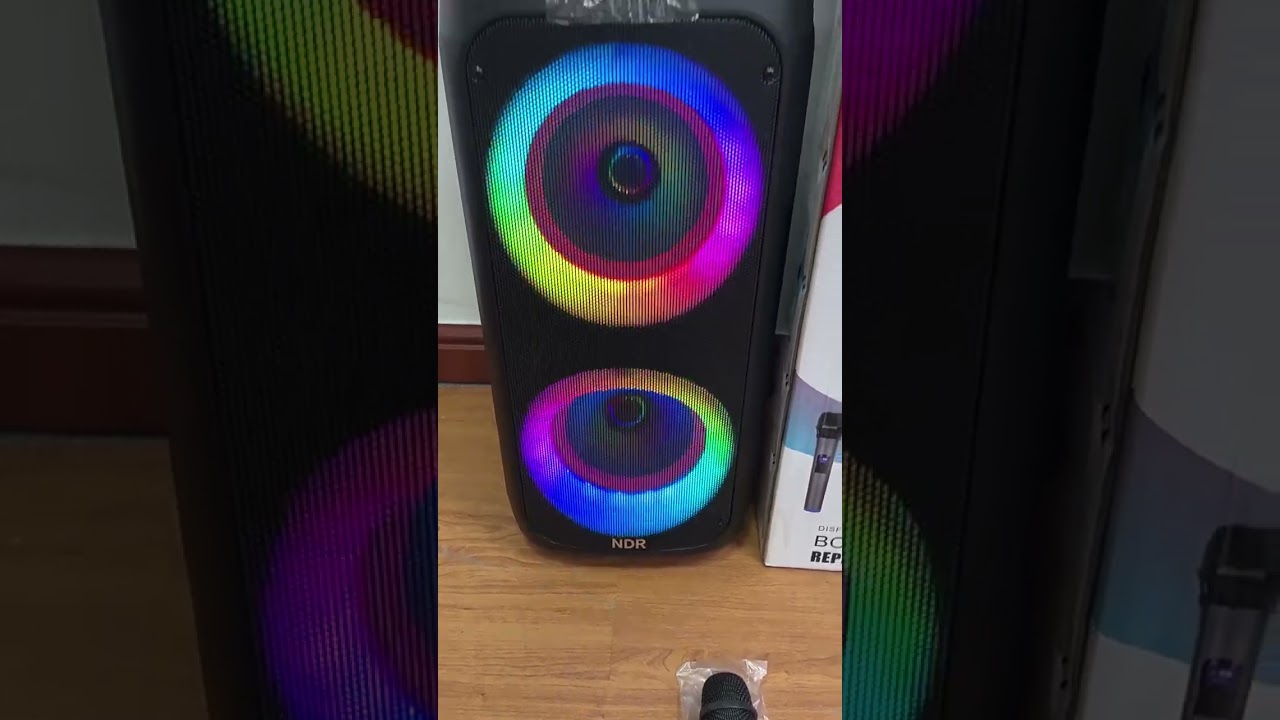 Boxe portabile Partybox Subwoofer, Wireless 1000W