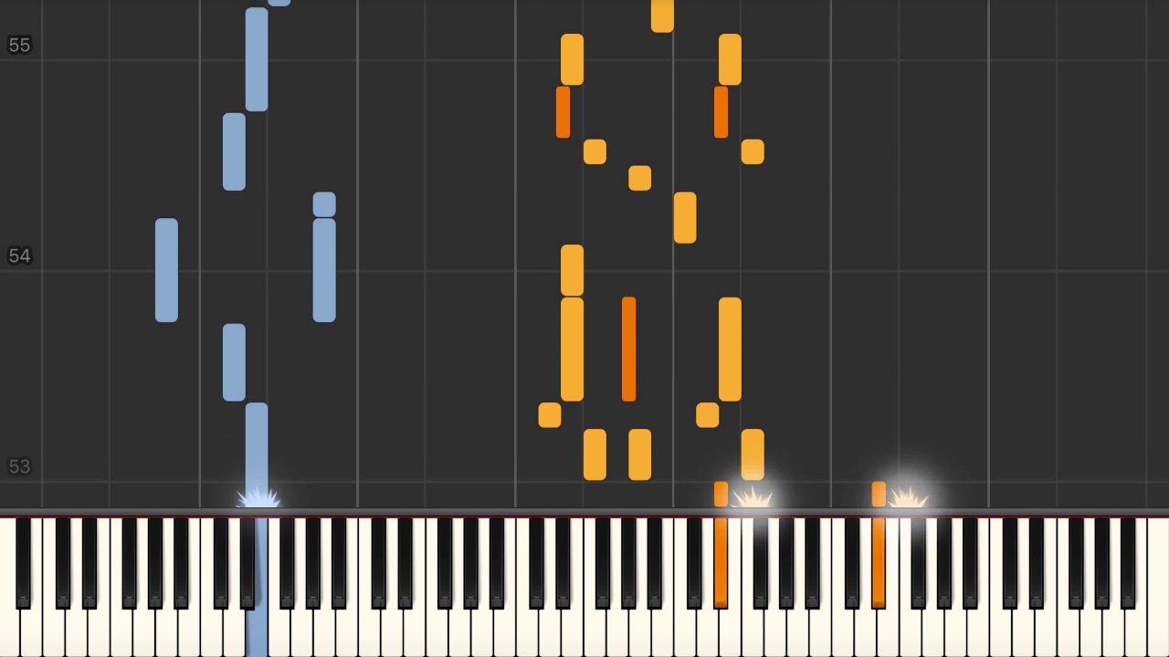 Levante (Osvaldo Golijov) - Piano tutorial