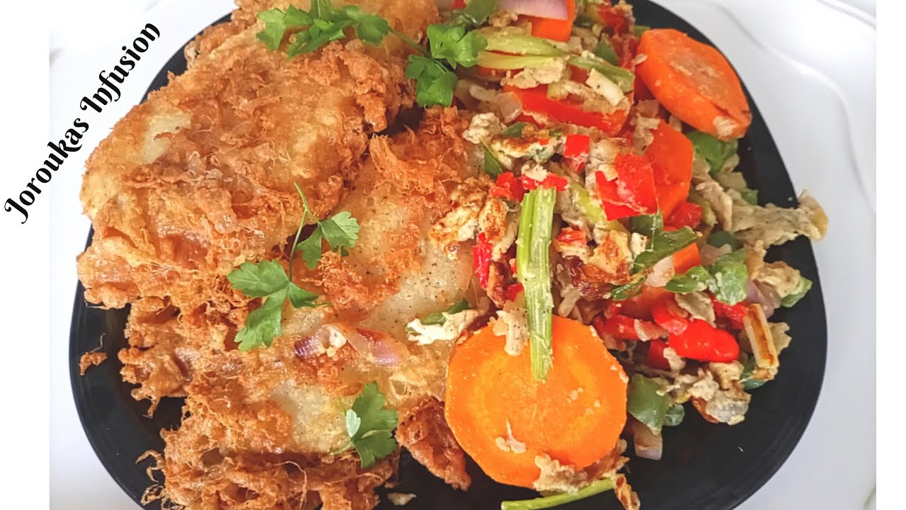 How to make Egg Coated Fried Yam. Special Nigerian Delicacy. Upgraded Version