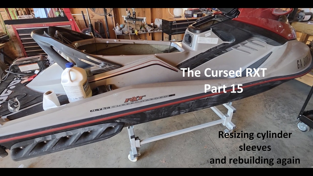 The Cursed RXT Part 15 - Cutting sleeves and rebuilding again