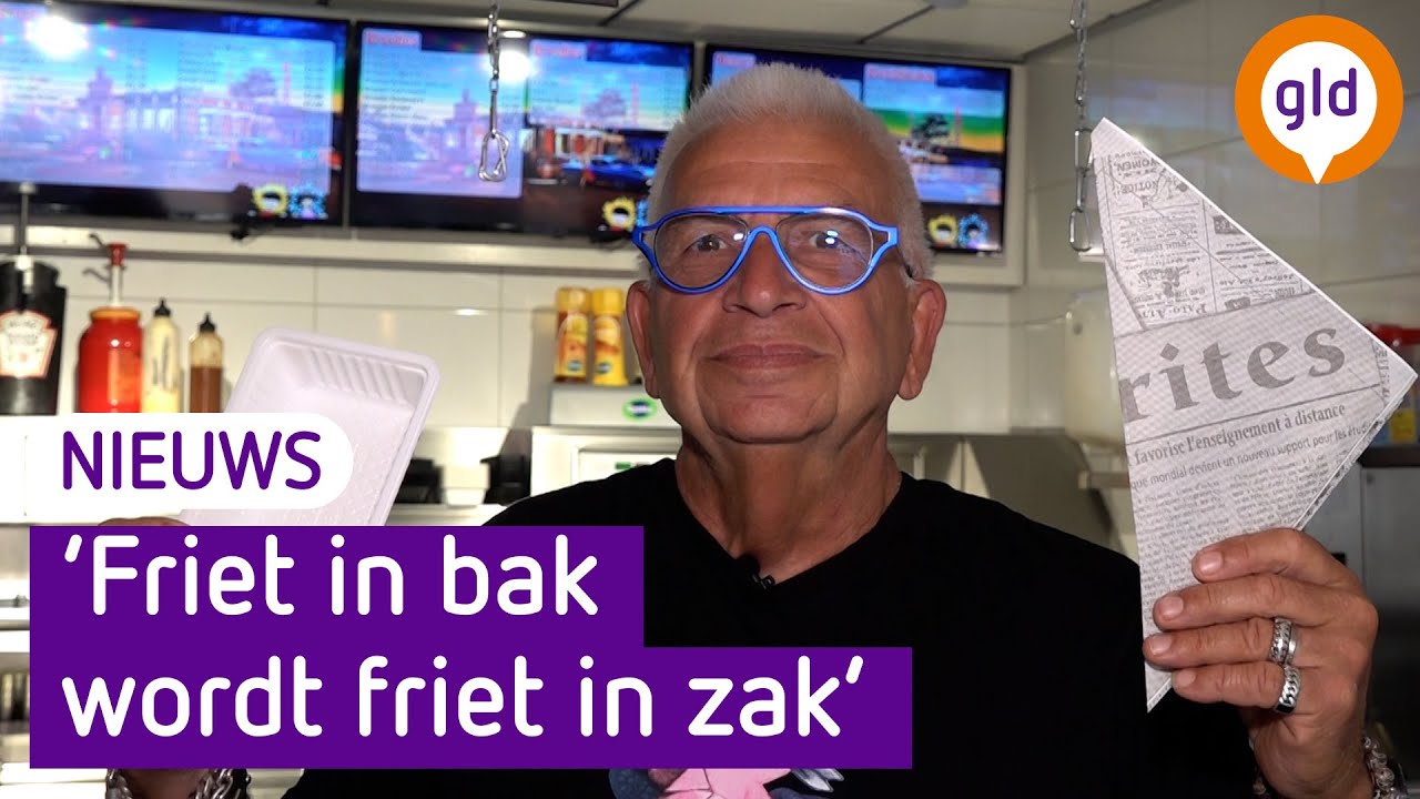 Plastic bak of puntzak? Nieuwe regels hebben gevolgen voor de snackbar