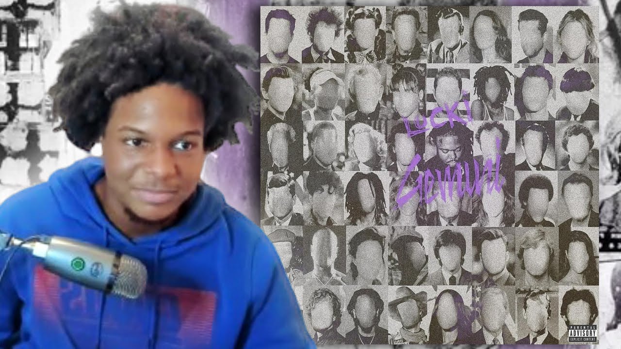 ItsNotRez REACTS to Lucki - GEMINI! (full album reaction)