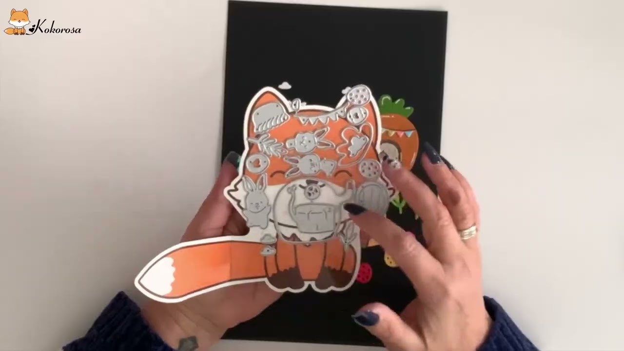 DIY Cutting Dies Sharing ✂️ | KokorosaStudio Tutorials with Tina Kazarian