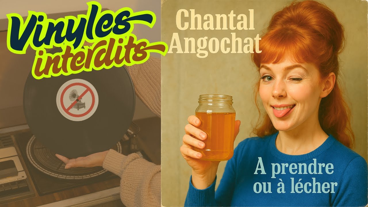 À prendre ou à lécher – Chantal Angochat (1974) | Vinyle rare – variété dramatique fondue retrouvée