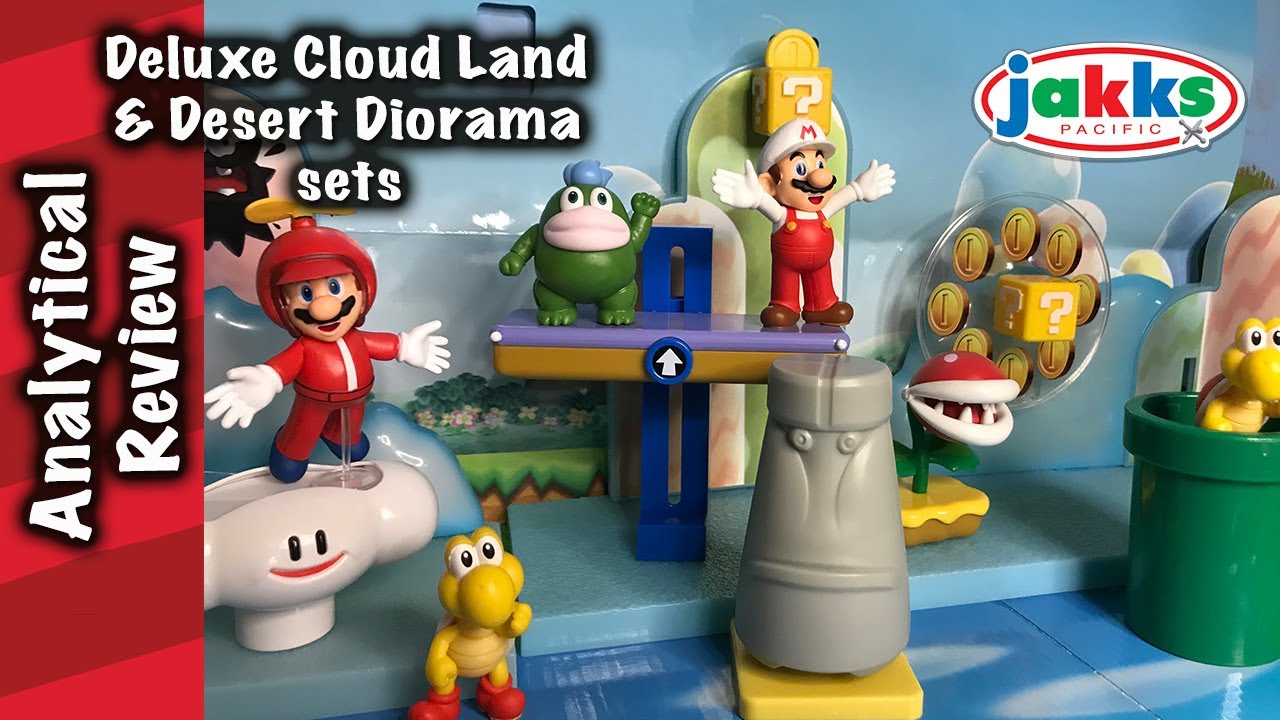 Набор «Облака и диорама пустыни» от Super Mario Deluxe
