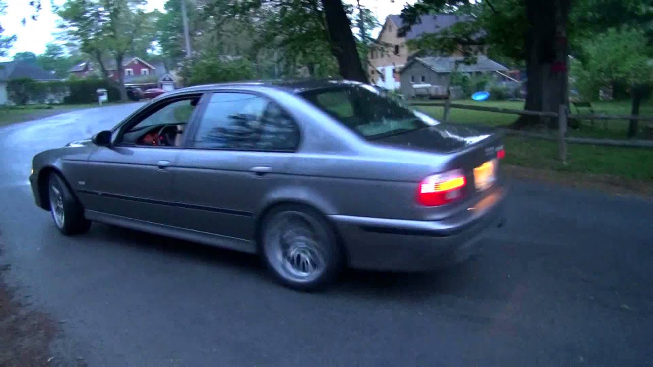 E39 M5 Exhaust Mod.