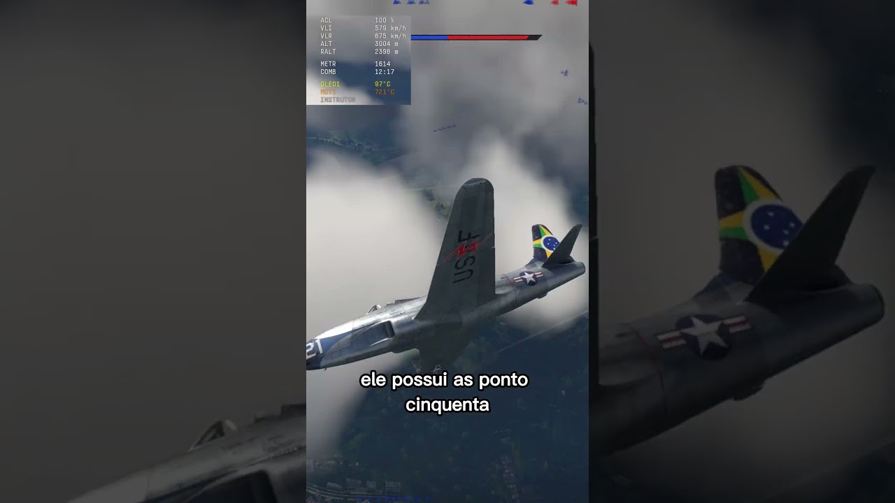 Sobre o F-80 A/C 👍