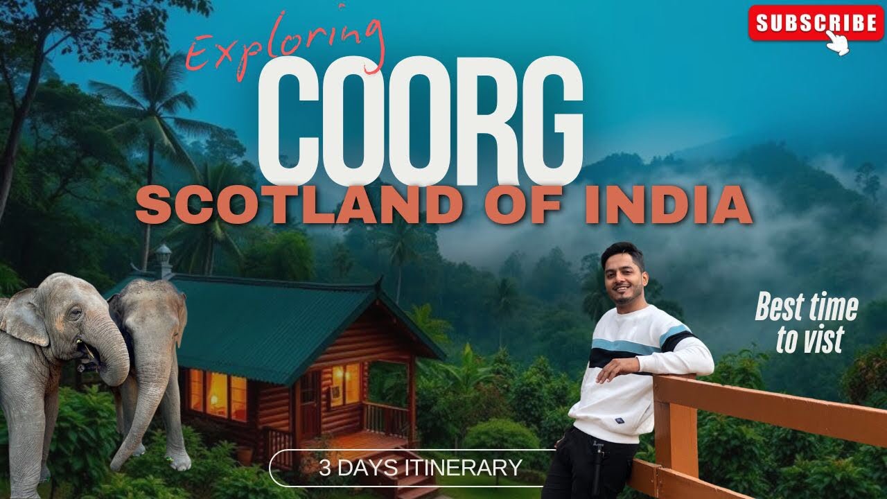 Bangalore to Coorg 2026 ! Your Complete 3 days itinerary! XploreWithZee