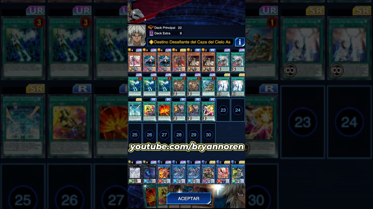 ACTIVA MAGIAS hasta que TODOS se RINDAN con este DECK... #bryannoren #ygoduellinks #skystriker