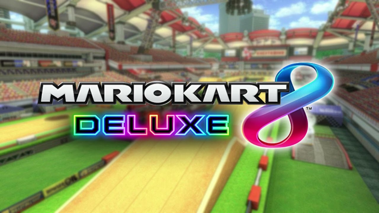 Mario Kart 8 Deluxe OST: Excitebike Arena