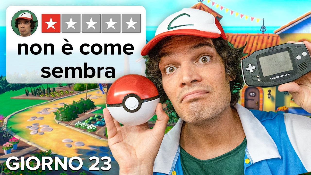Sono Sopravvissuto 30 Giorni al Pokémon Migliore di Sempre