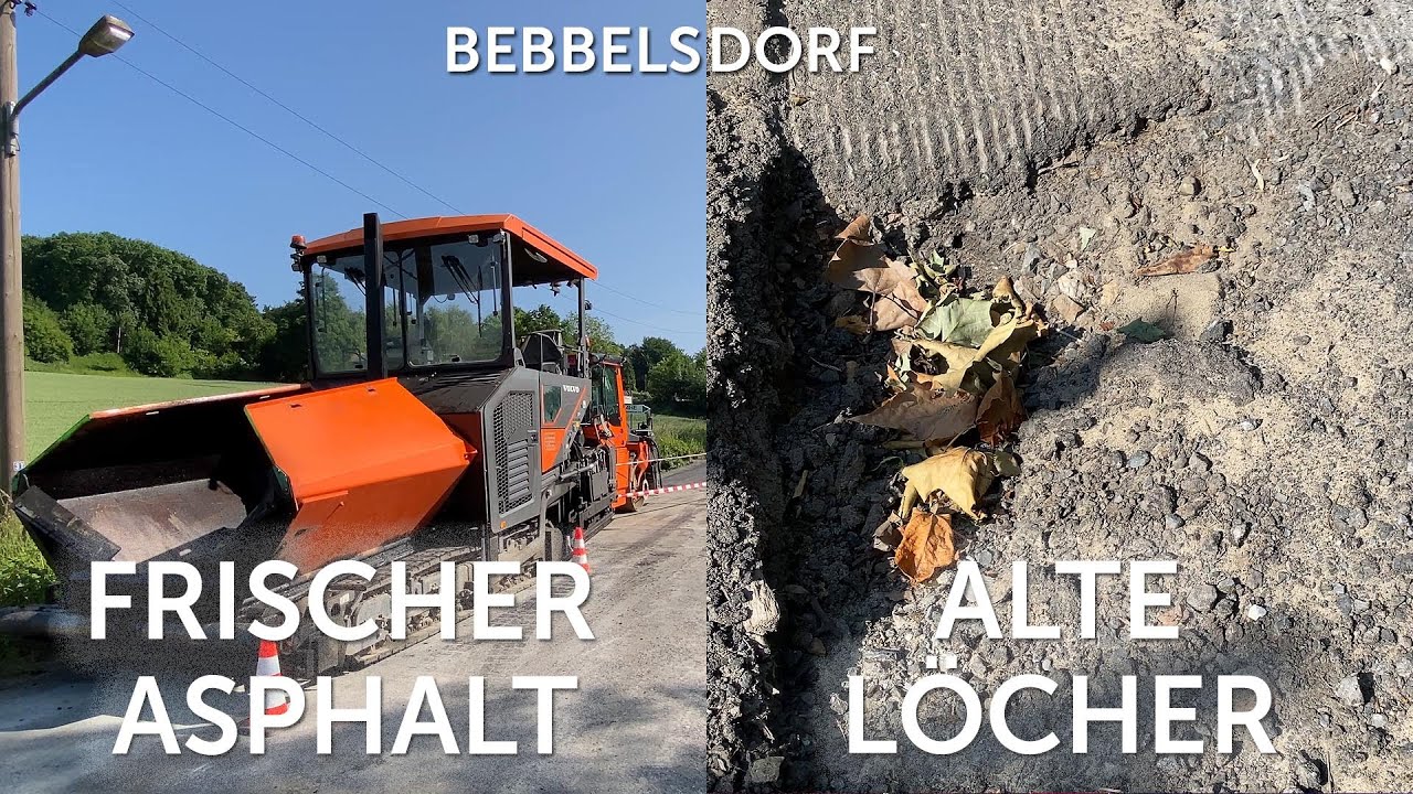 Immer noch Löcher im Bebbelsdorf