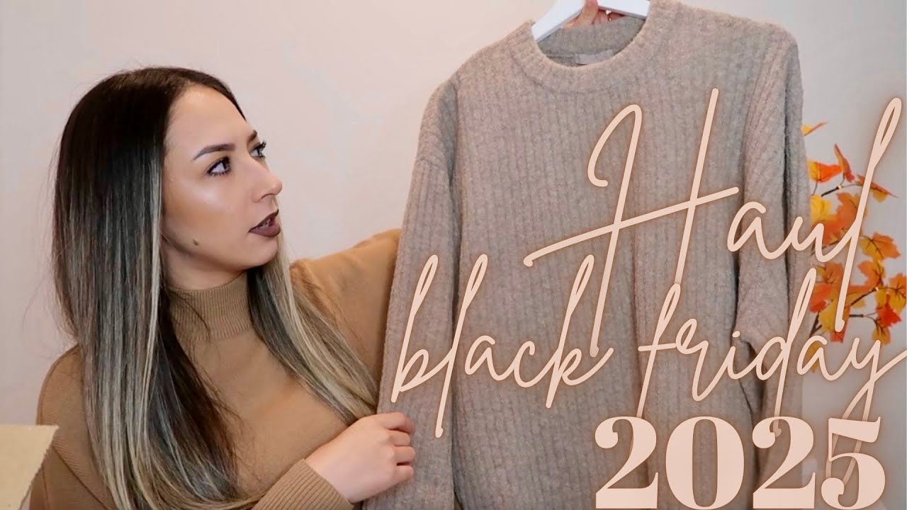 HAUL BLACK FRIDAY 2025 // toate capturile de anul acesta
