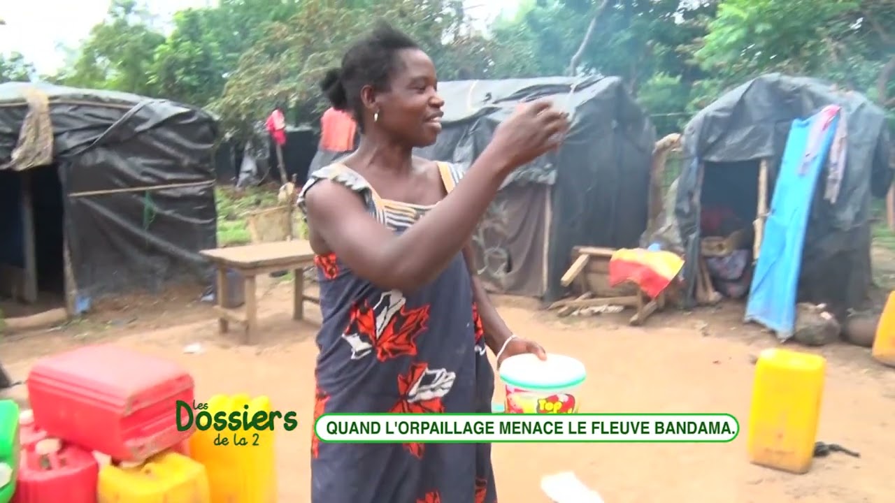 Dossier : Quand l'orpaillage menace le fleuve Bandama