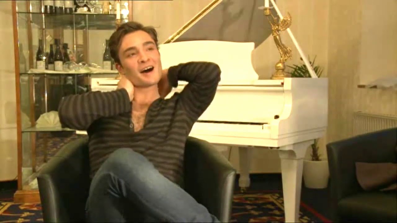 Ed Westwick - Chalet Girl Interview