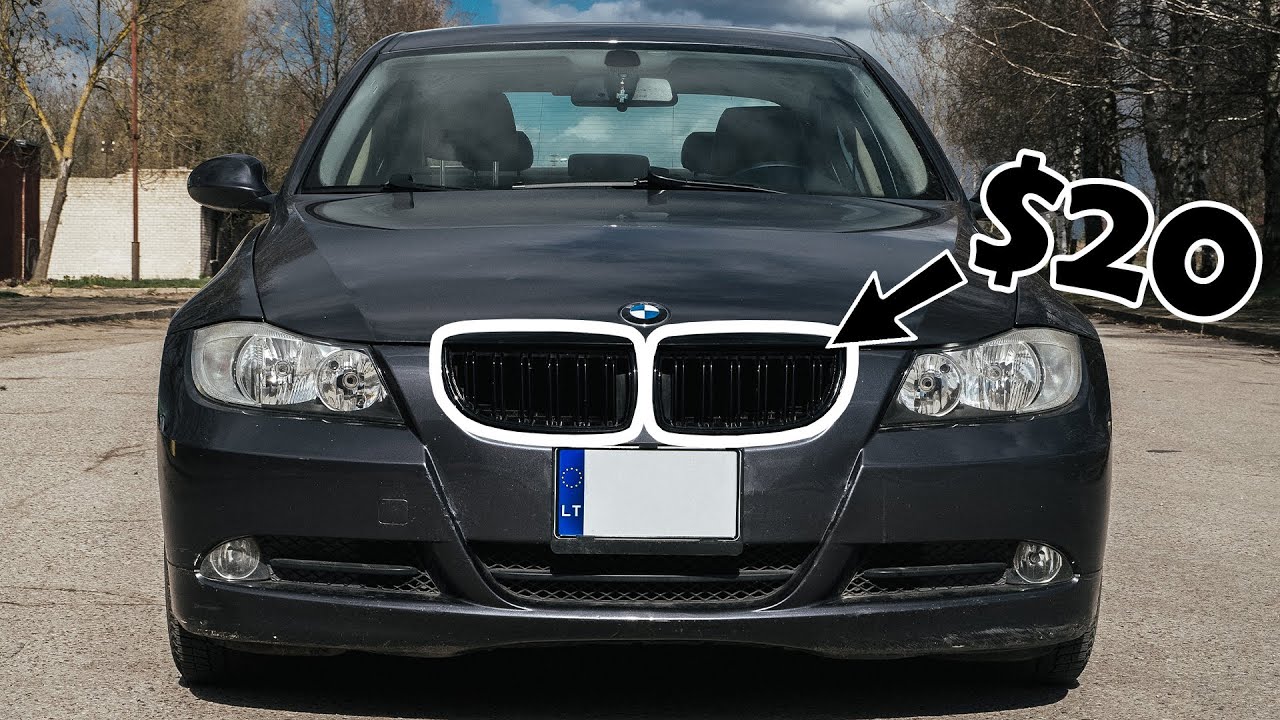 5 CHEAPEST BMW E90/91/92 MODS