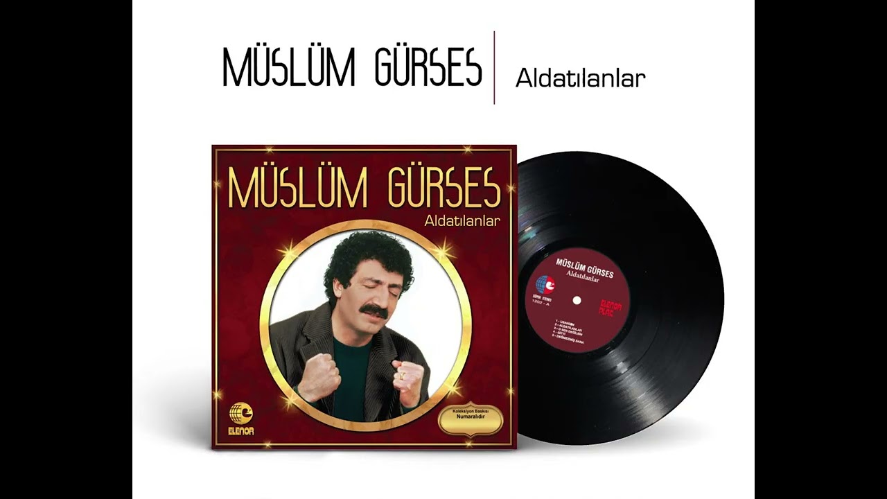 🎤 M&uuml;sl&uuml;m G&uuml;rses &ndash; Aldatılanlar (Full Alb&uuml;m) #m&uuml;sl&uuml;mg&uuml;rses
