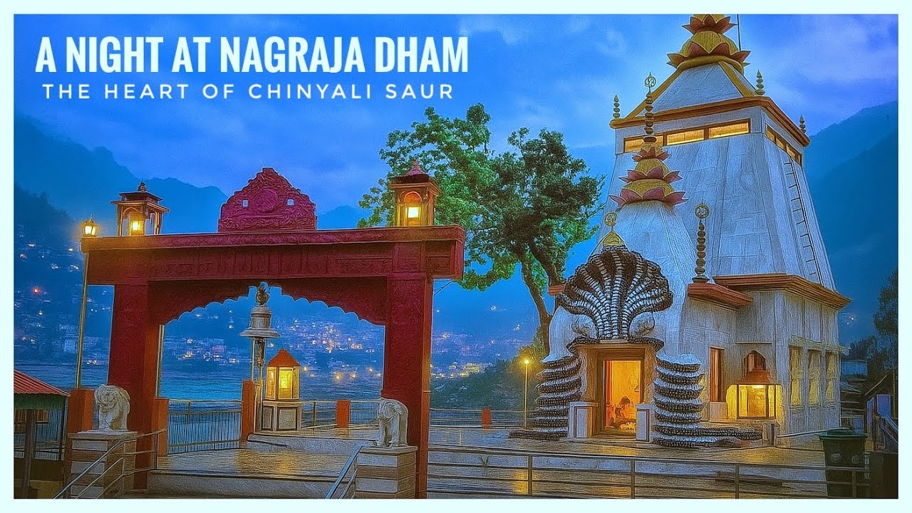 NAGRAJA DHAM KI RATRI - Temple Lights and Mountain Nights || Harshvardhan Singh Bisht