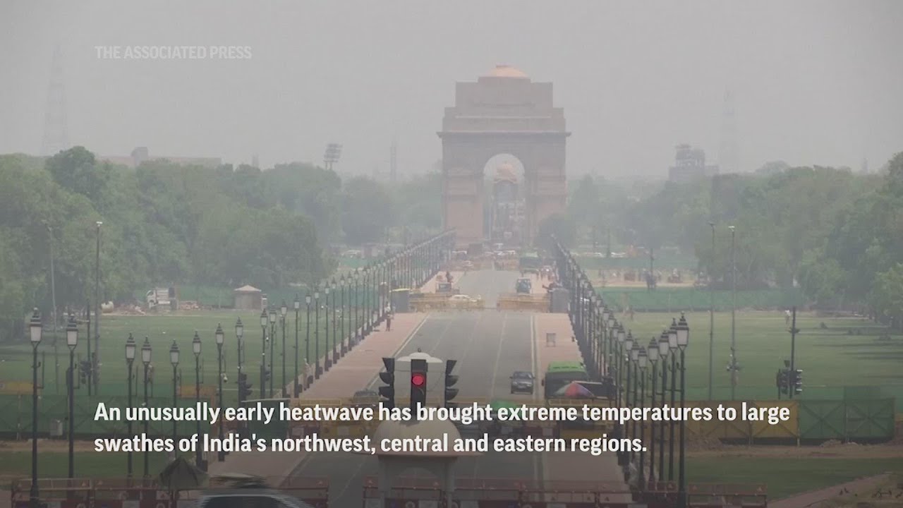 Unusual heat wave scorches India's wheat crop